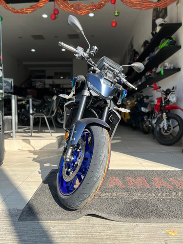 Yamaha Mt 09 2025 Nueva