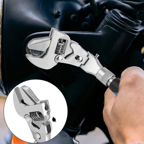 Llave De Carraca Telescópica Llave Dinamométrica 5 En 1 De 1