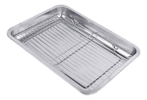Bandeja Para Hornear Con Estante, Bandeja 36cmx27cmx48cm
