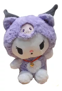 Peluche My Melody Kitty Kuromi Disfraz Gato Kit Cat Importad