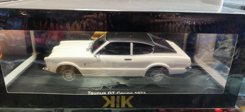 Ford Taunus Kk Scale 1/18. Nuevo, En Caja 