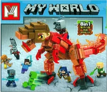 Comprar My World Bloques Para Armar Mg1129 Pack X 8 Sets