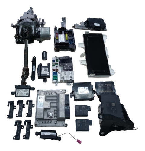 Kit Code Módulo Injeção Jeep Compass T270 1.3 Limited 2023 (Usado)
