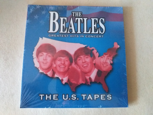 Cd  The Beatles  - Greatest Hits In Concert The U.s. Tapes