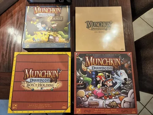 Juego De Mesa Munchkin Dungeon Kickstarter