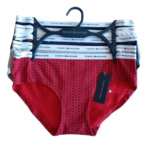 Set De 5 Calzones Bikini Tommy Hilfiger Originales Talla S