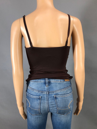 Top Body Control Talla M (color Café) (Usado)
