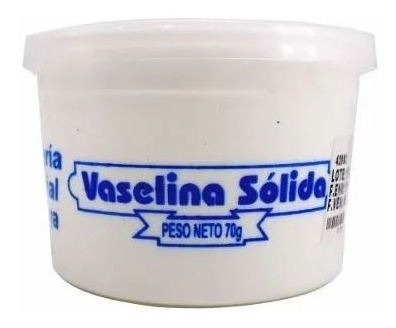 Vaselina Solida 70 Ml