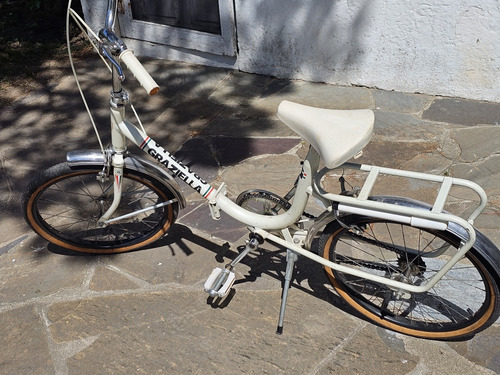 Bicicleta Graciela Antigua Rod.20 Impecable Estado 100% Orig