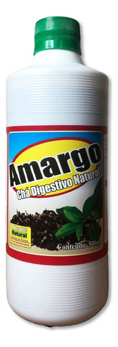 Amargo Digestivo Remédio 100% Natural 500ml