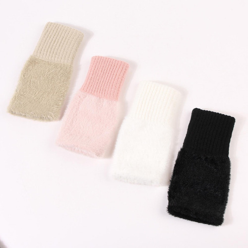 Guantes Sin Dedos Elegantes Guantes De Medio Para Correr