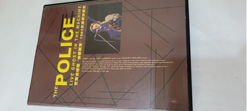 Dvd,the Police,live Ghost In The Machine,made In Hong Kong