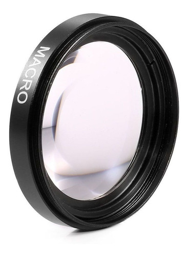 Lente Grande Angular Wide 0.45 + Macro P/ Lentes Rosca 67mm