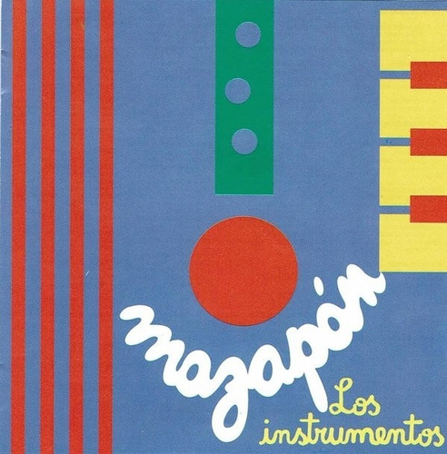 Cd Mazapan/ Los Instrumentos 1cd