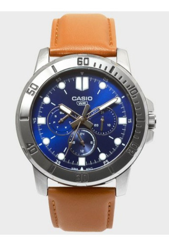 Reloj Casio Mtpvd300l-2e Hombre Metal Somos Tienda