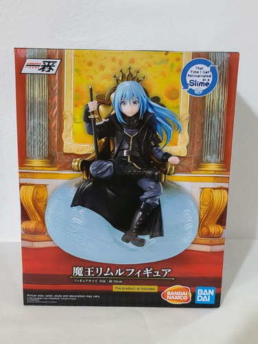 Demon Lord Rimuru Tempest A Ichibansho Tensei Shitara Figura (Usado)