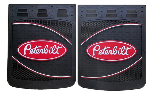 Loderas Peterbilt Negras (par)