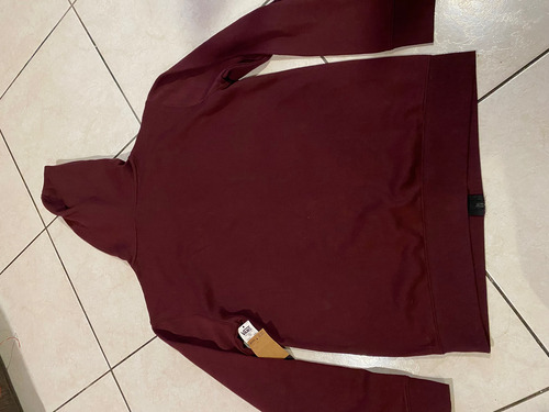 Sudadera Vans De Algodón Vino S De Hombre Cierre Cimpleto (Usado)