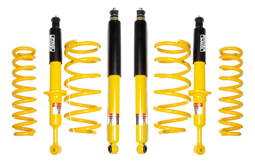 Suspension Proshock 2.5 Pulgadas Toyota Prado 150 2010-2023