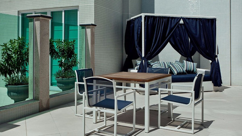 Imagem 4 de 15 de Vale Dos Reis - Apartamento Mobiliado 3 Suítes Com Área De Lazer Completa Na Quadra Do Mar Em Balneário Camboriú - 1678_1