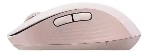 Mouse Inalámbrico Logitech Signature 5 Botones Rosa