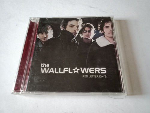 The Wallflowers Red Letter Days Cd Importado Usa 
