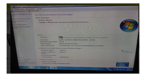 Toshiba Satélite C645-sp4281m Por Piezas Precios En Descripc (Usado)