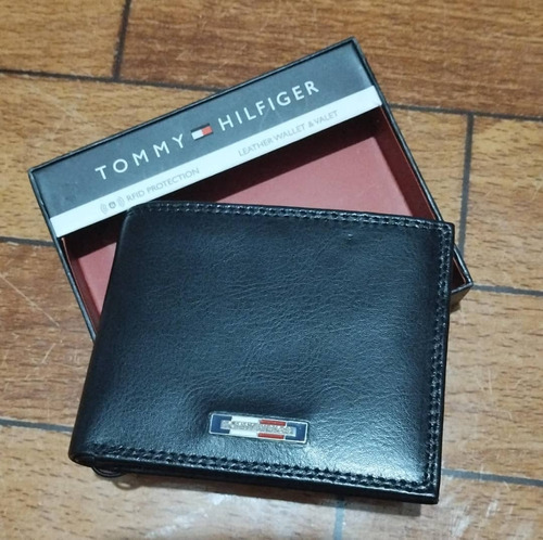 Billetera Tommy Hilfiger Caballero Original