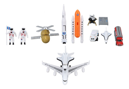 Space Shuttle Toy Smooth Edges, Escala Realista, Educacional