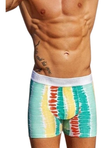 Imagen 2 de 7 de Pack X3 Boxer Acrobata A. 5052 Algodon/lycra C/elast. S/xxl