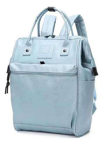 Cartera Mochila Eco Cuero Anti Robo Grande Dama Urbana   