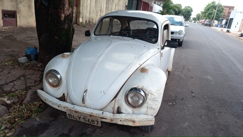 Vw Fusca 1300 1975 Peças Ou Inteiro