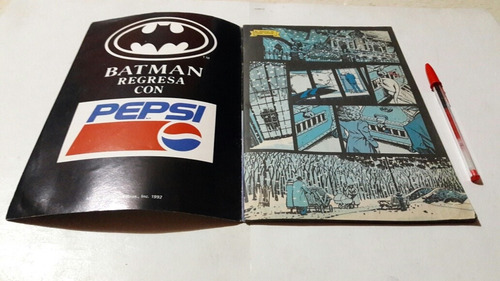 Comic Batman Regresa Editorial Vid 1992 (Usado)