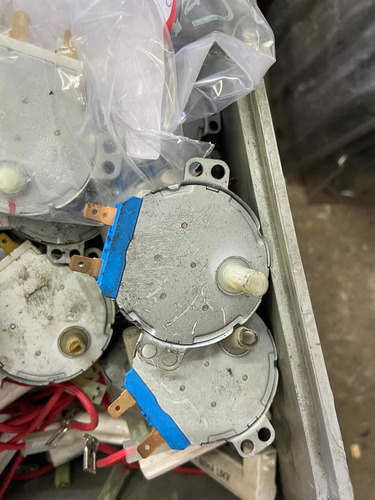 Imagen 3 de 4 de Motor Giraplato Para Microondas