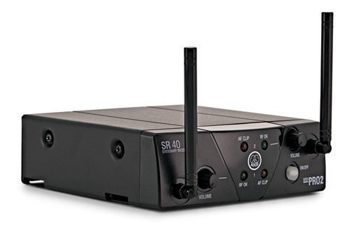 Micrófono Inalambrico Akg Wms40 Mini 2 + Envío Express
