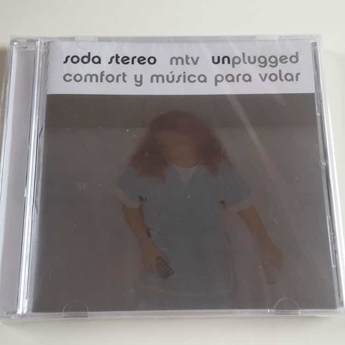 Soda Stereo - Mtv Unplugged Comfort Y Música... - Cd Nuevo 
