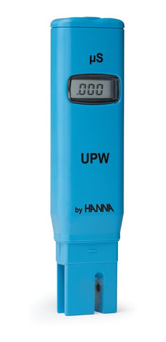 Hanna Instruments Tester De Agua Ultra Pura Upw Hi 98309