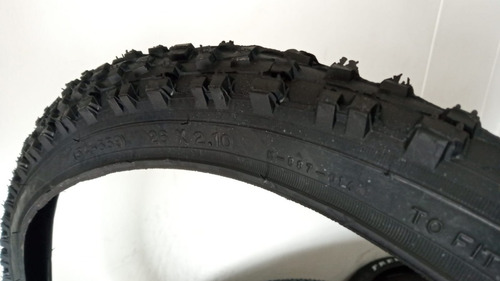 Imagen 5 de 7 de 2 Llantas Mtb Kenda Kinetics 26*2.10 K887r + K877f Taco Alto