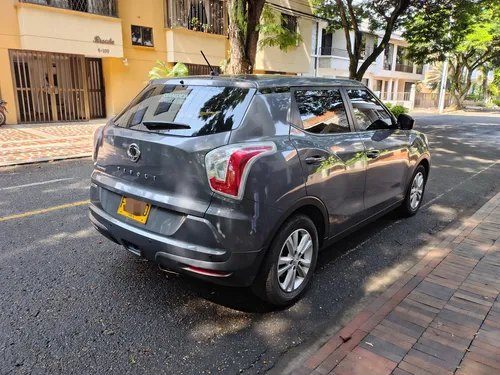 SsangYong Tivoli 1.6l mecánica