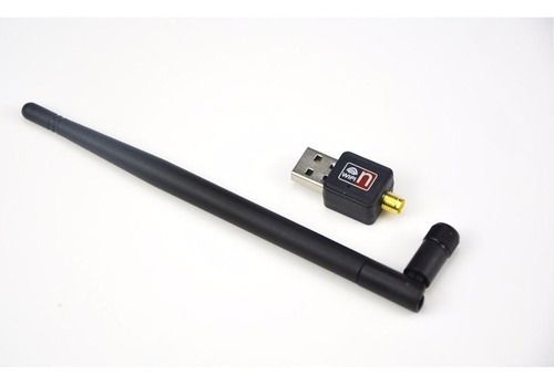 Adaptador Usb Wifi 150 Mbps Antena 5dbi Plug And Play