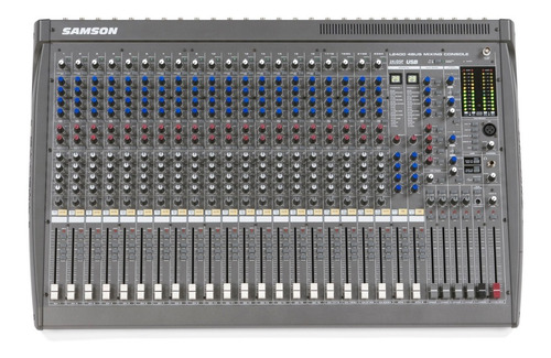 Imagen 1 de 10 de Mixer Samson L2400 24ch 18 Xlr+4 St Eq 3bandas Detalle Sale%