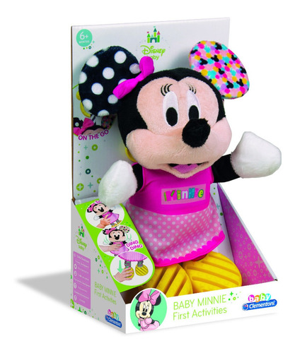 Minnie Primeras Actividades Mimi Bebe Disney Baby Clementoni