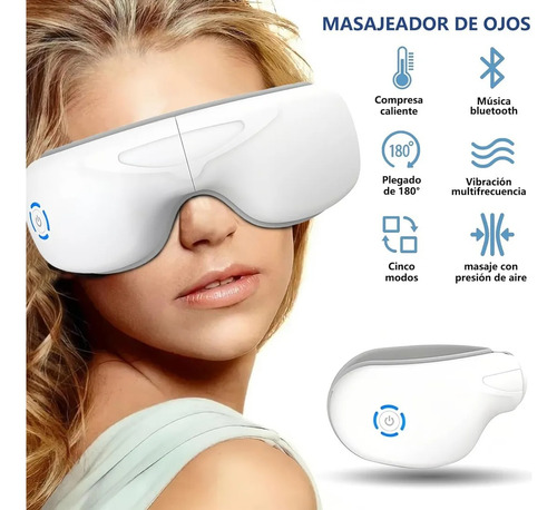 Masajeador De Ojos Eléctricos Mejora De La Visión Música