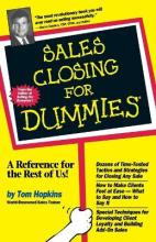 Libro Sales Closing For Dummies - Tom Hopkins