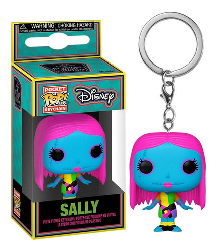 Llavero Pocket Pop: Disney Sally En Colores