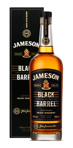 Irish Whisky Jameson Black Barrel 
