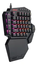 Comprar Keypad Mecanico Redragon K585 Diti Switches Azul Rgb 