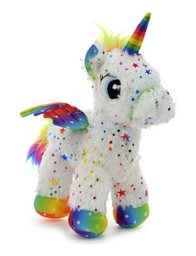 Peluche Unicornio Corazones 25 Cm Phi Phi Toys Casa Valente