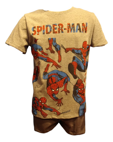 Pijama Original Manga Corta Marvel Spider Man