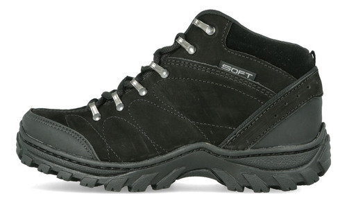 Trekking Botas Hombres Zapatillas Reforzadas Soft 1100